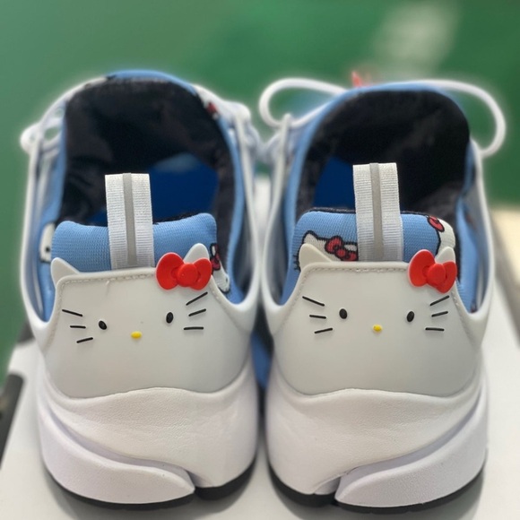 *RARE* Nike x Hello Kitty Air Presto Hello Kitty Collab Men 10 Women 8.5 EU 44 - Picture 4 of 8